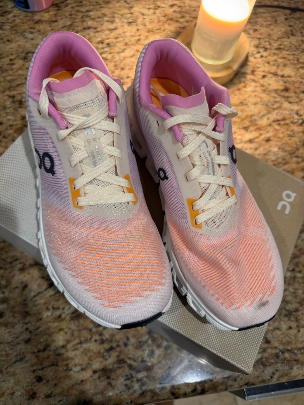 On Running Women's Cloud 6 Push Athletic Shoes - Picture 2 of 8